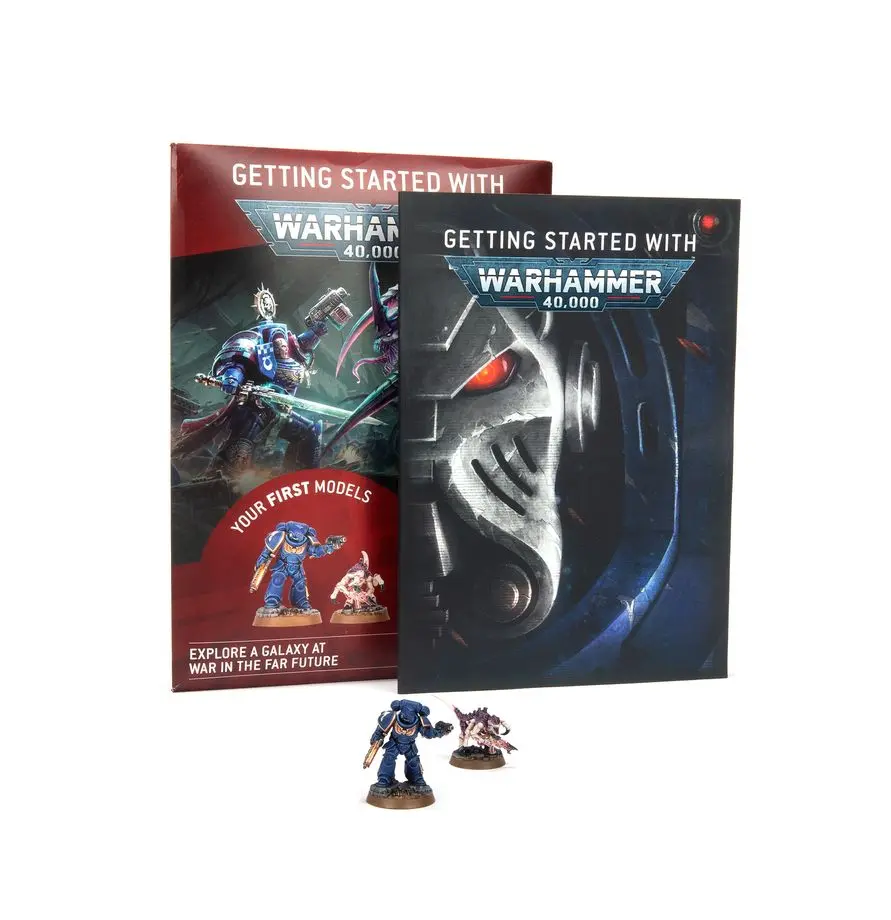 Warhammer 40,000 – Getting started with Warhammer 40000 thumbnail