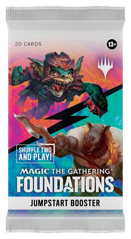Magic The Gathering – Jumpstart 2025 Foundations Booster thumbnail