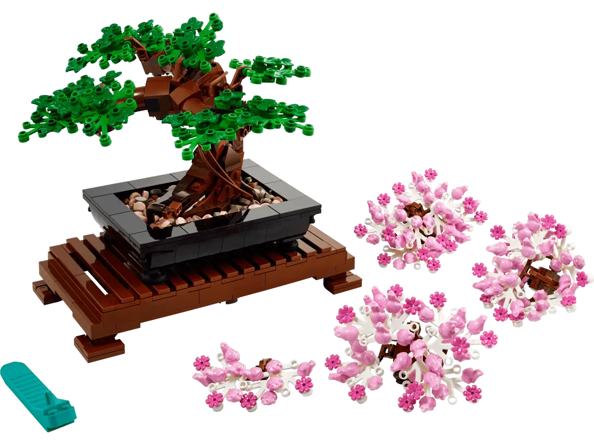 LEGO Creator – Bonsai (10281) thumbnail