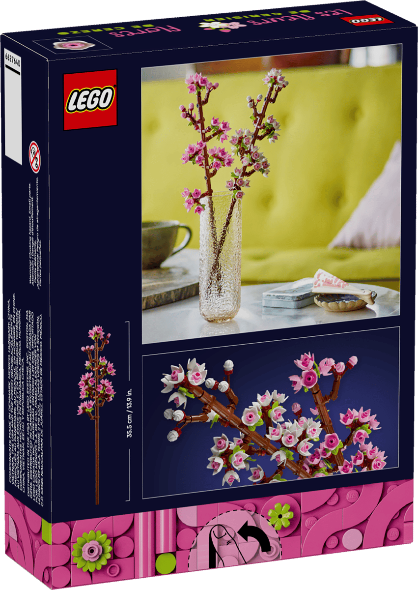 LEGO Botanical Cherry Blossoms (40725)