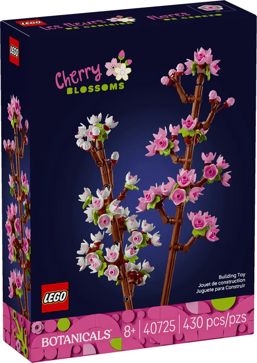 LEGO Botanical Cherry Blossoms (40725) thumbnail