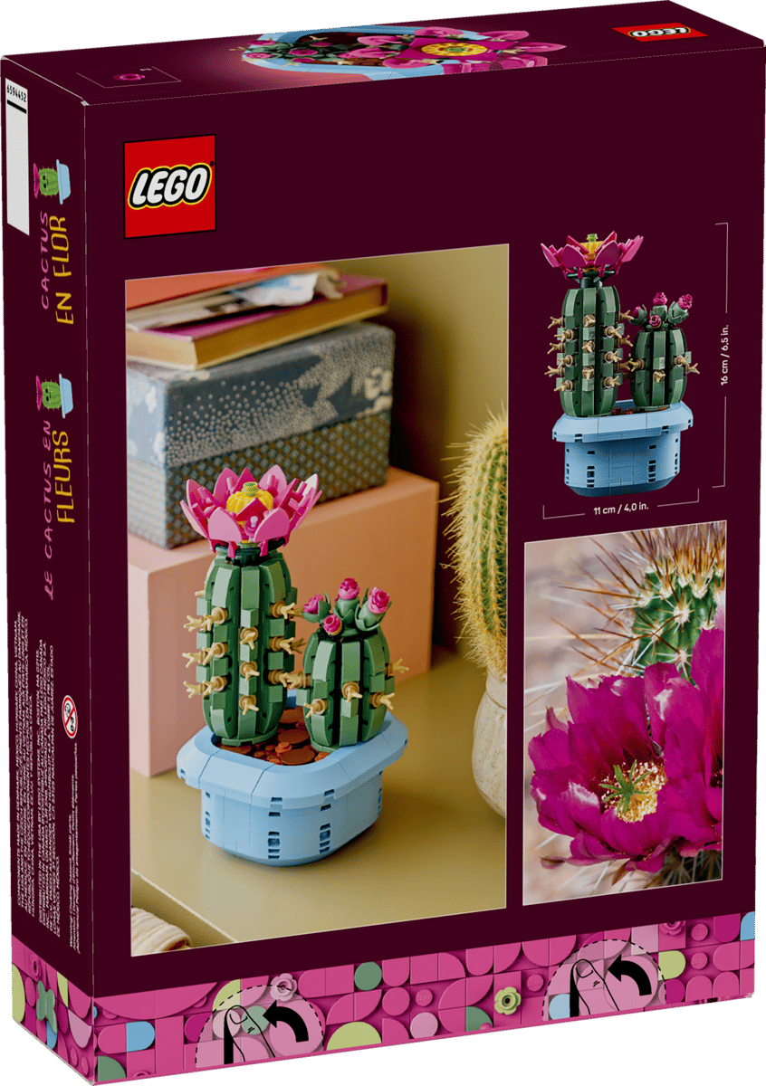 LEGO Botanical Flowering Cactus (11509)