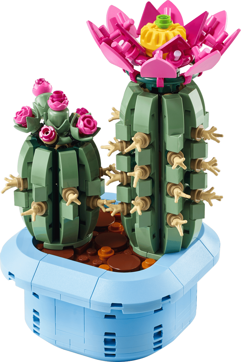 LEGO Botanical Flowering Cactus (11509)