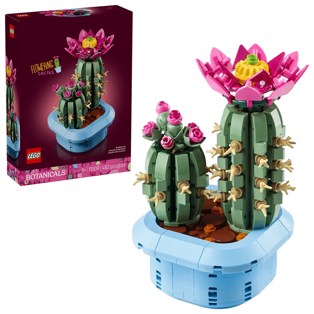 LEGO Botanical Flowering Cactus (11509) thumbnail