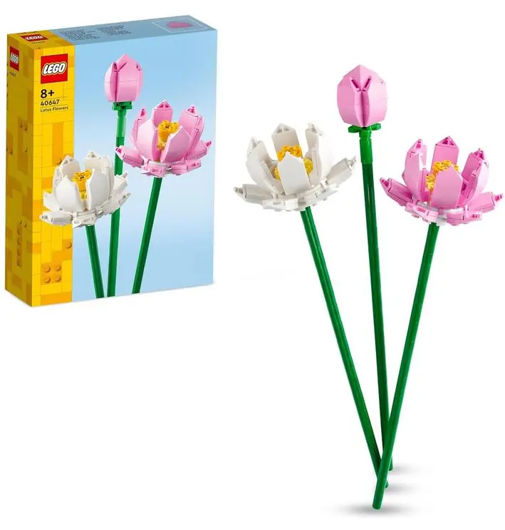 LEGO Botanical Lotus Flowers (40647) thumbnail
