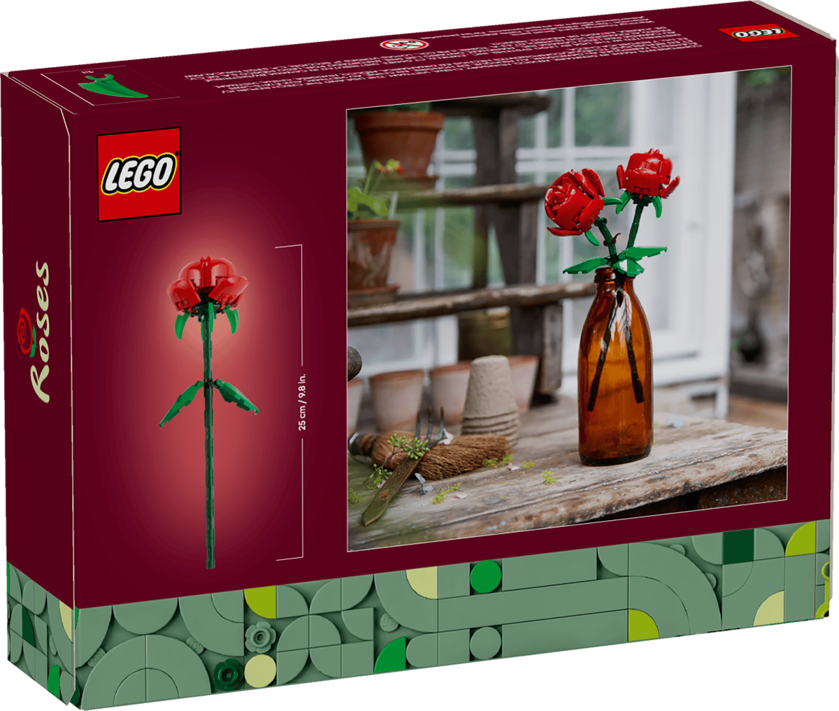 LEGO Botanical Roses (40460)