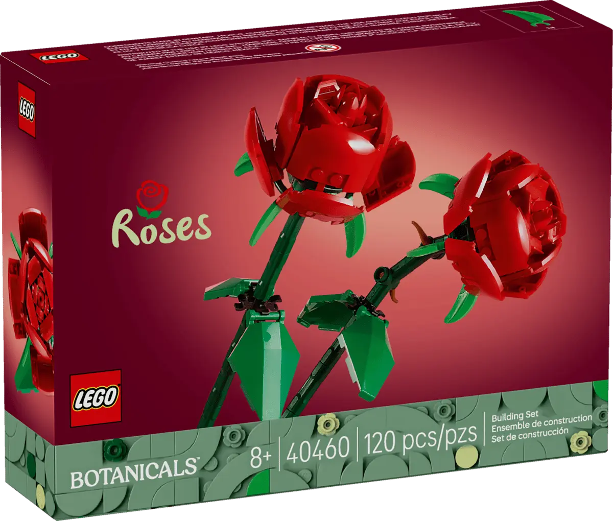 LEGO Botanical Roses (40460) thumbnail