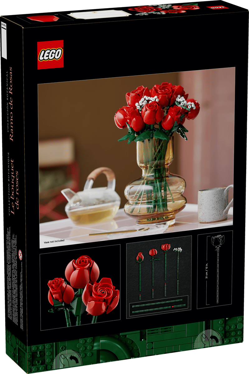 LEGO Bouquet of Roses (10328)