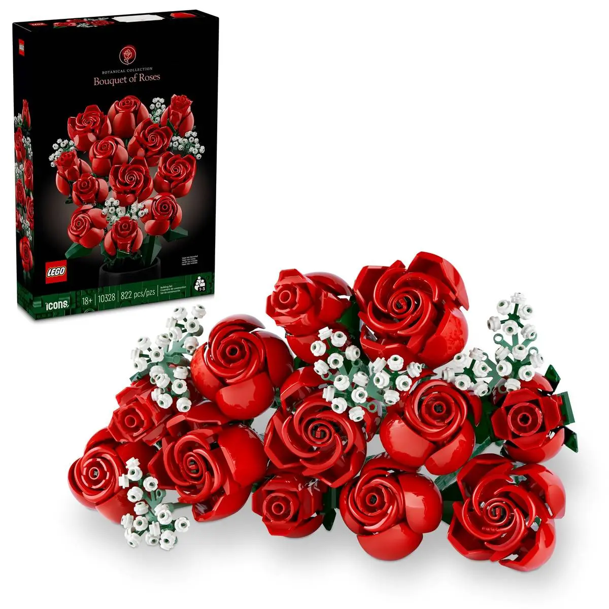 LEGO Bouquet of Roses (10328) thumbnail