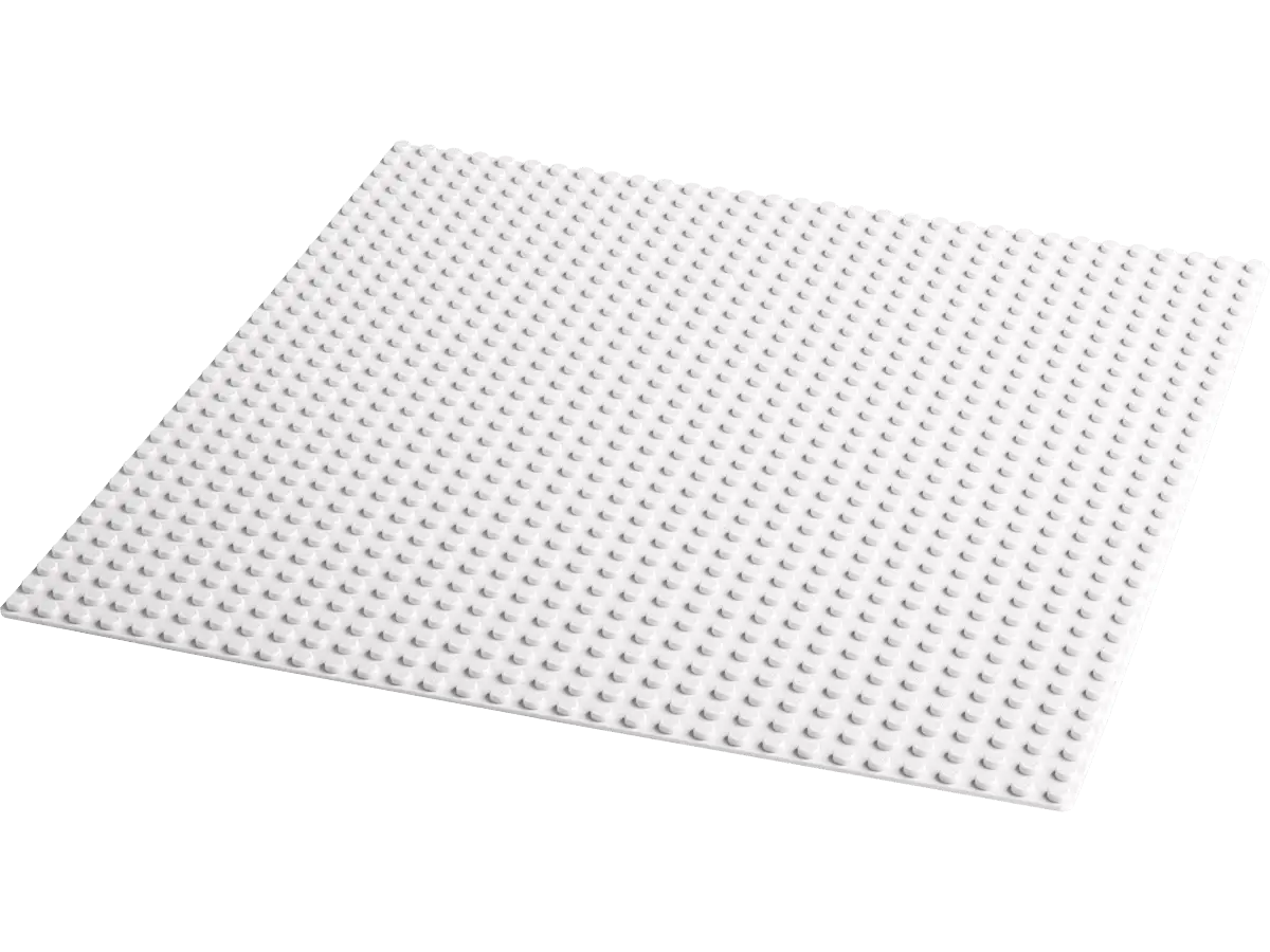 LEGO Classic White Baseplate (11026) thumbnail