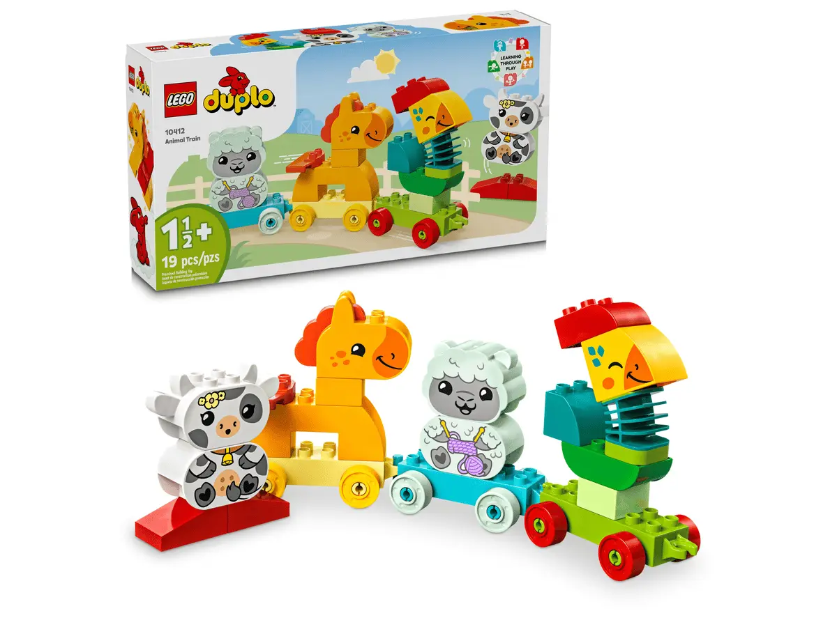 LEGO Duplo Animal Train (10412) thumbnail