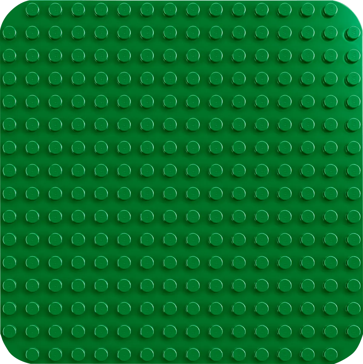 LEGO Duplo Green Building Plate (10460) thumbnail