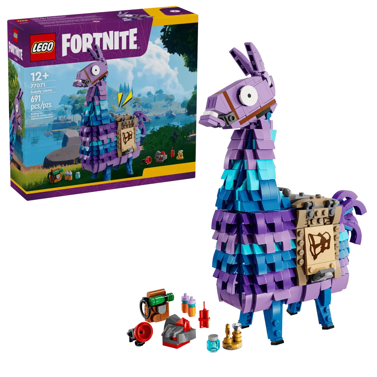 LEGO Fornite Supply Llama (77071) thumbnail