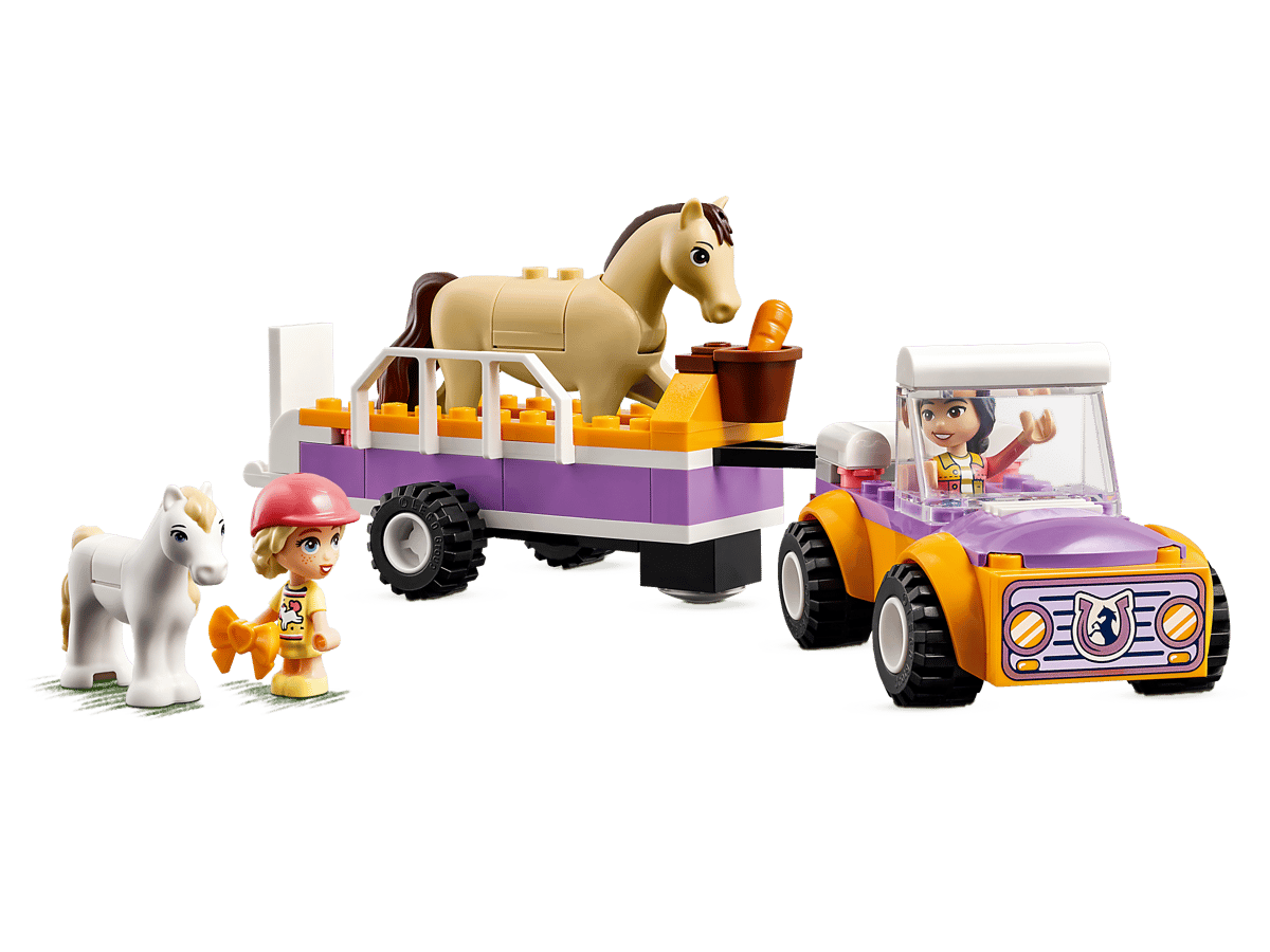 LEGO Friends Horse & Pony Trailer (42634)