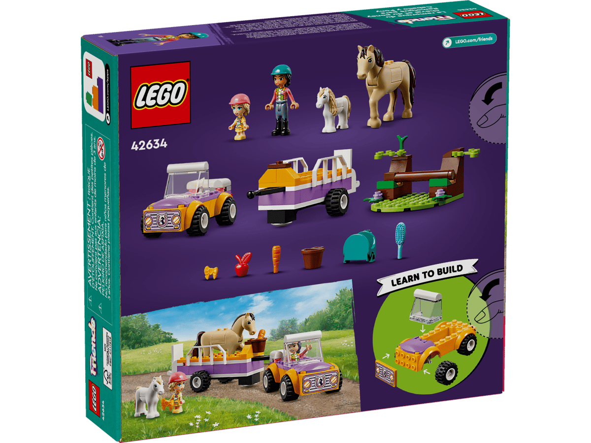 LEGO Friends Horse & Pony Trailer (42634)