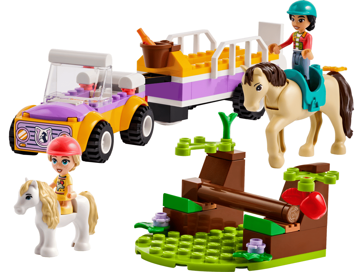 LEGO Friends Horse & Pony Trailer (42634)