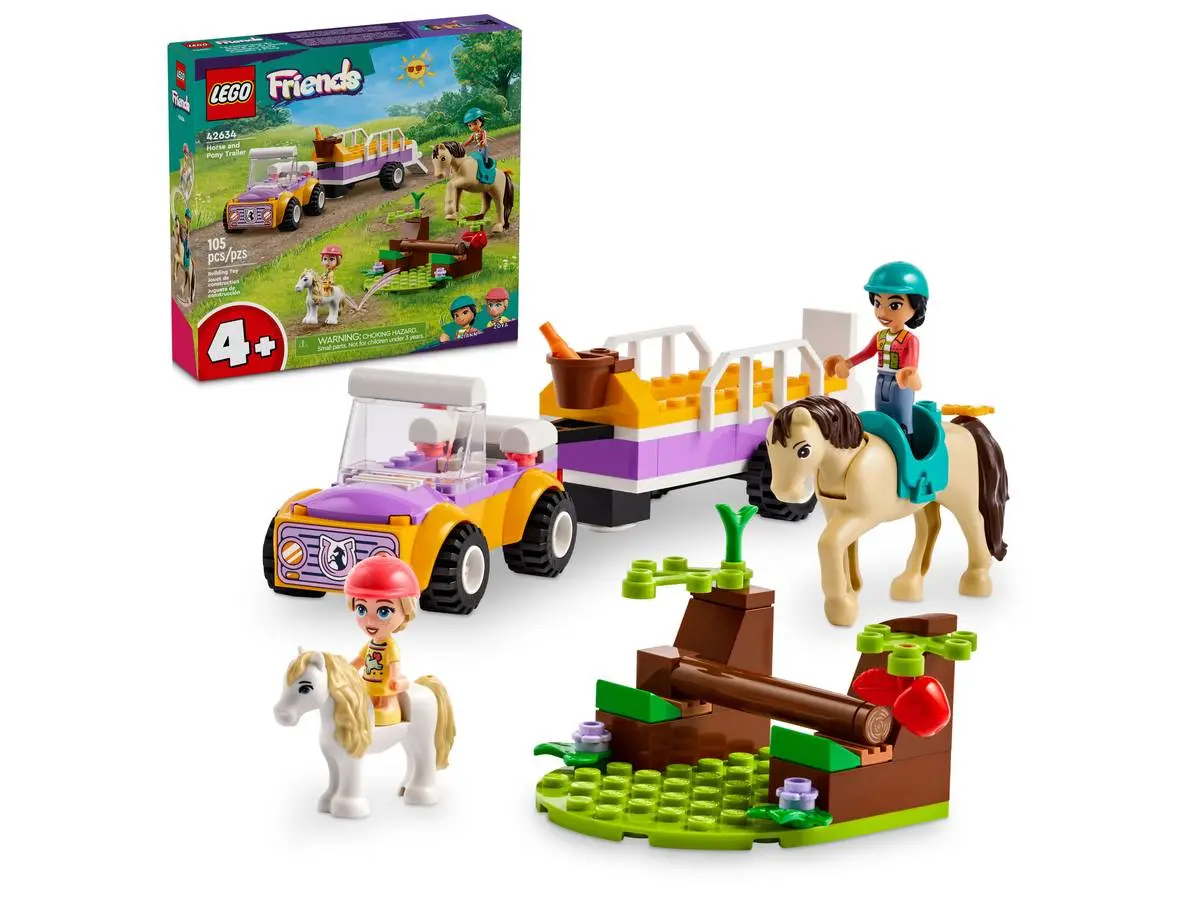 LEGO Friends Horse & Pony Trailer (42634) thumbnail