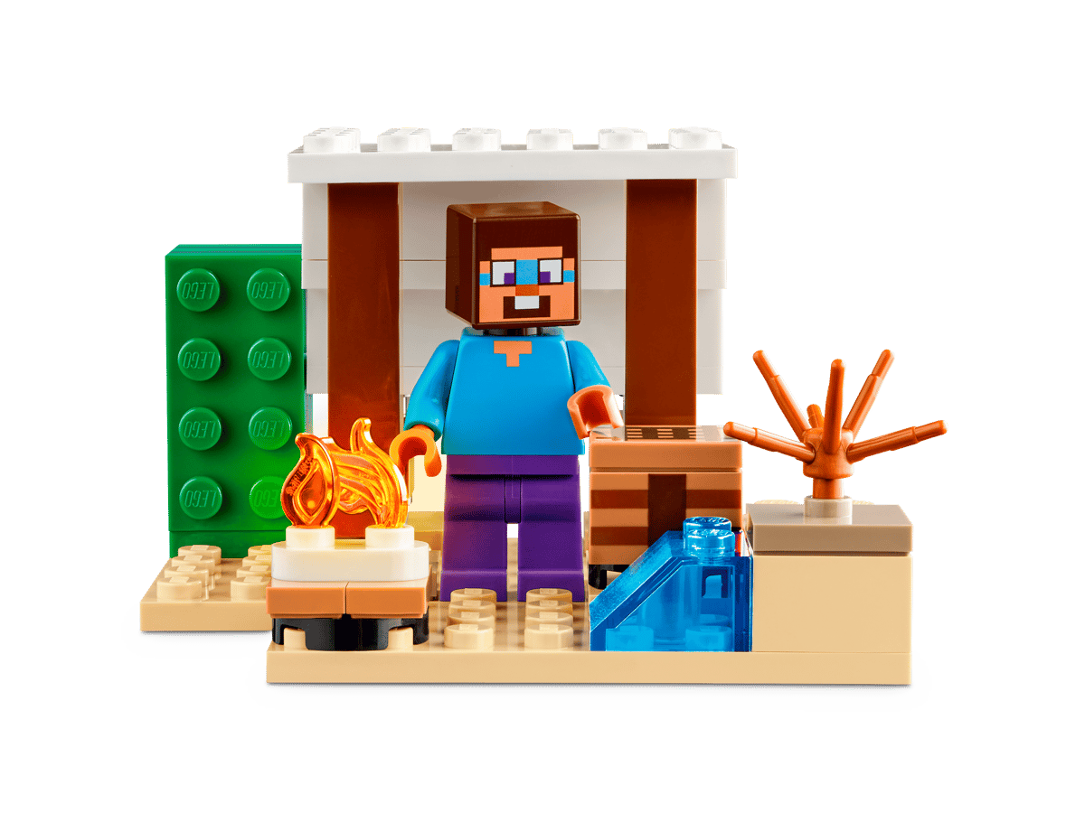 LEGO Minecraft - Steve's Desert Expedition (21251)