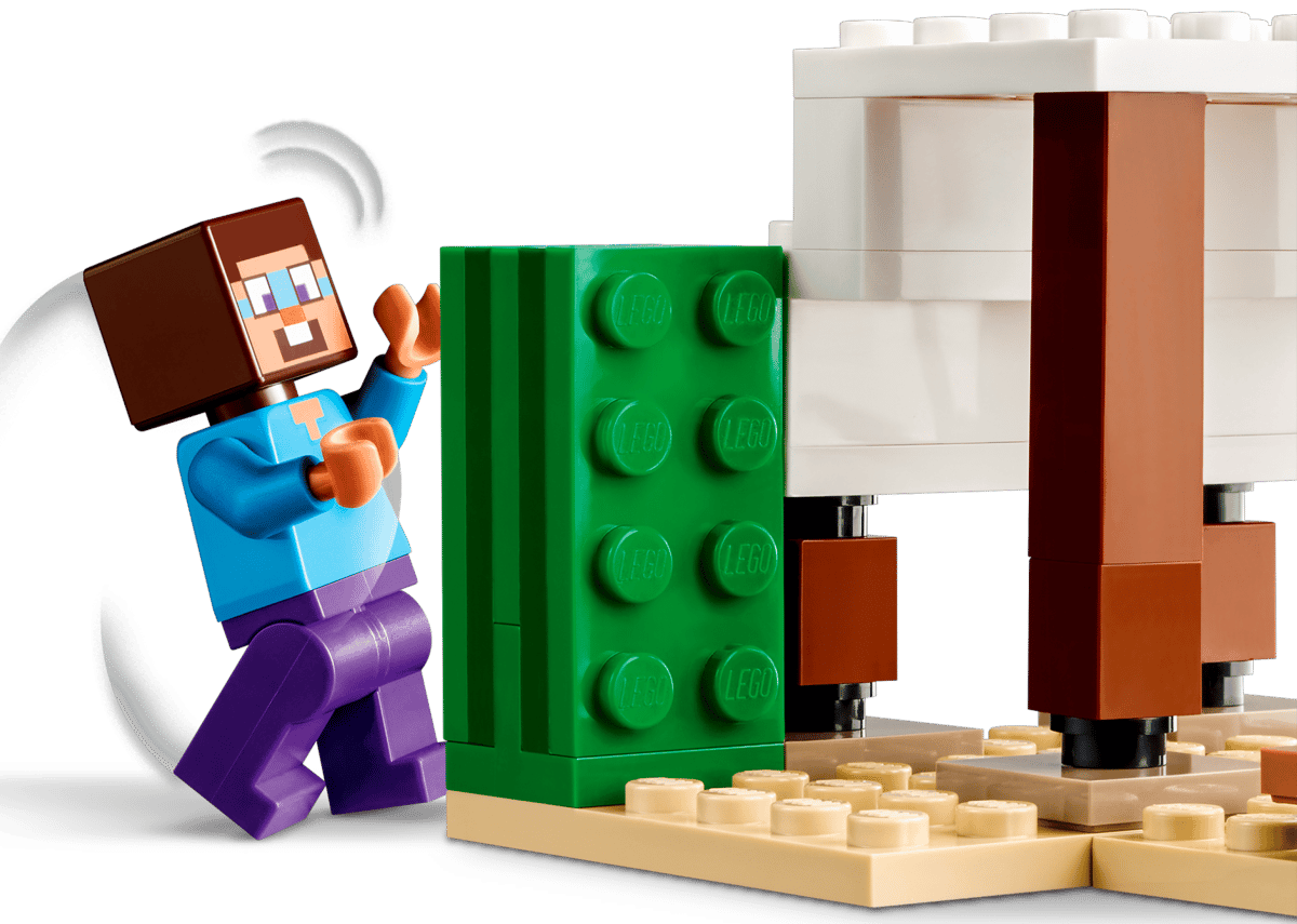 LEGO Minecraft - Steve's Desert Expedition (21251)