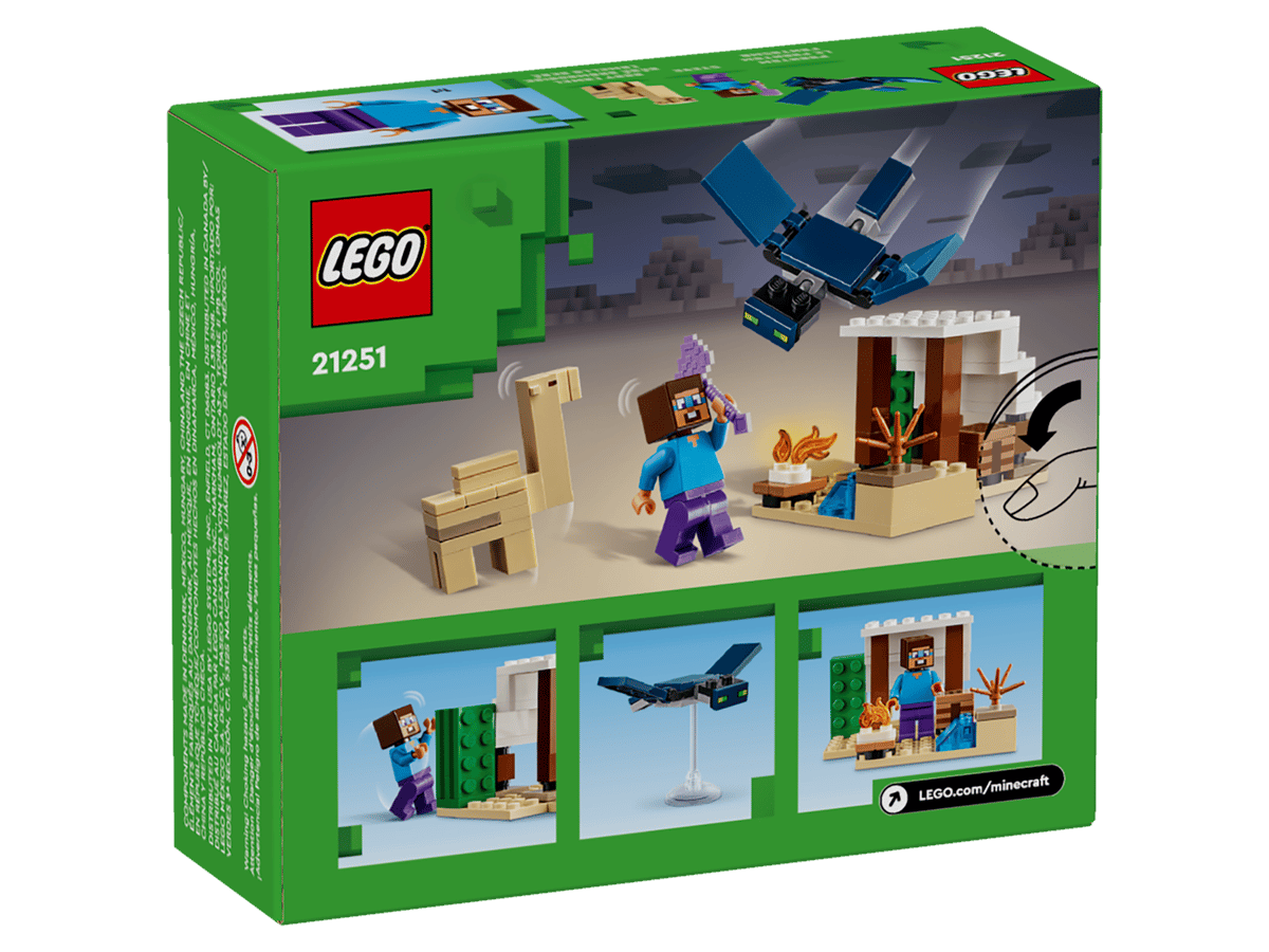 LEGO Minecraft - Steve's Desert Expedition (21251)