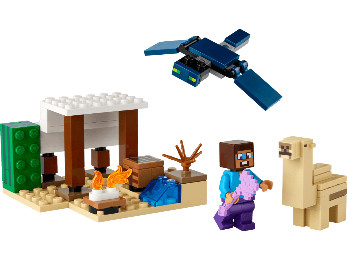 LEGO Minecraft - Steve's Desert Expedition (21251)