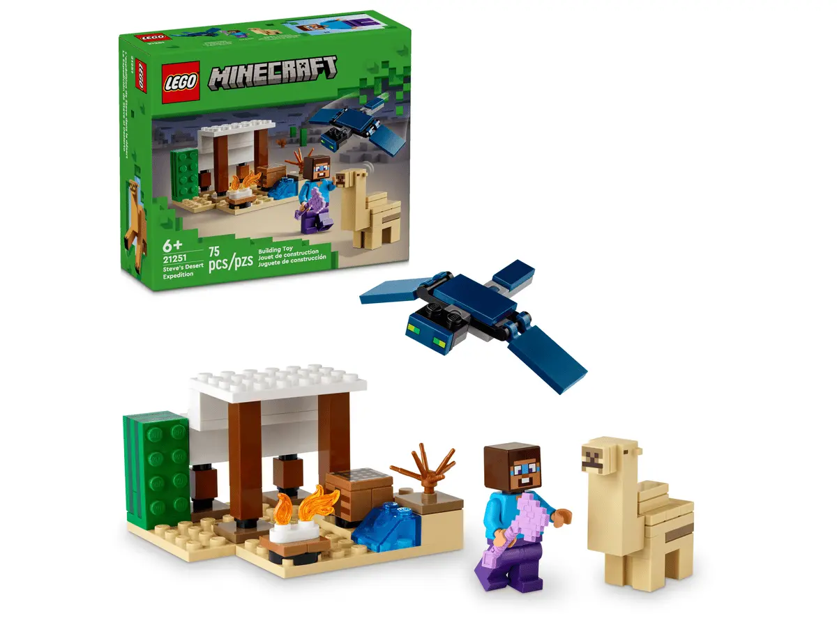 LEGO Minecraft – Steve’s Desert Expedition (21251) thumbnail