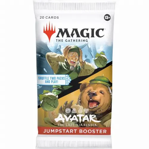 Magic The Gathering – Avatar: the Last Airbender Jumpstart Booster thumbnail