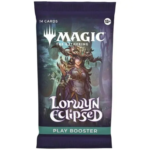 Magic The Gathering – Lorwyn Eclipsed Play Booster thumbnail
