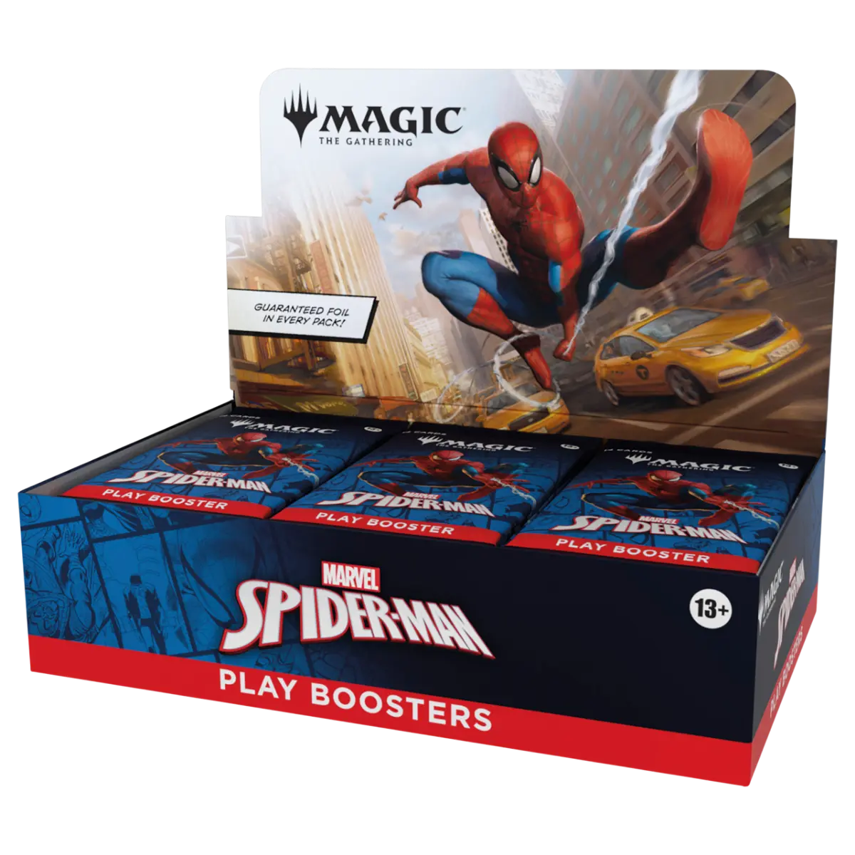 Magic: The Gathering - Marvel's Spider-Man Play Booster Display (30ct)