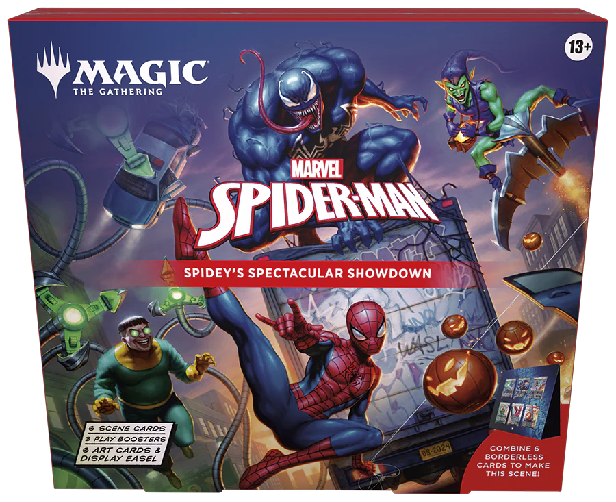 Magic: The Gathering – Marvel’s Spider-Man Scene Box (4ct) thumbnail