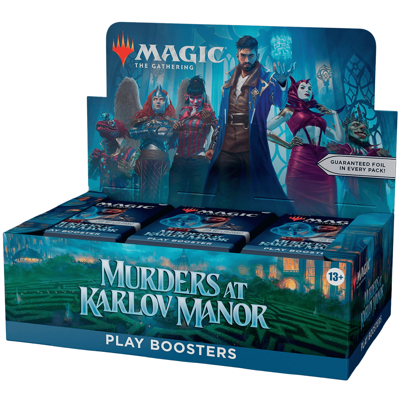 Magic The Gathering: Murders at Karlov Manor Play Booster Display (36ct) thumbnail