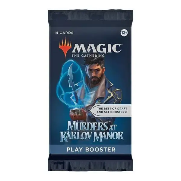Magic The Gathering: Murders at Karlov Manor Play Booster thumbnail