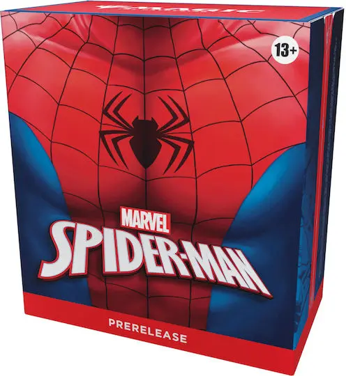 Magic: The Gathering – Spider-Man Prerelease Pack thumbnail