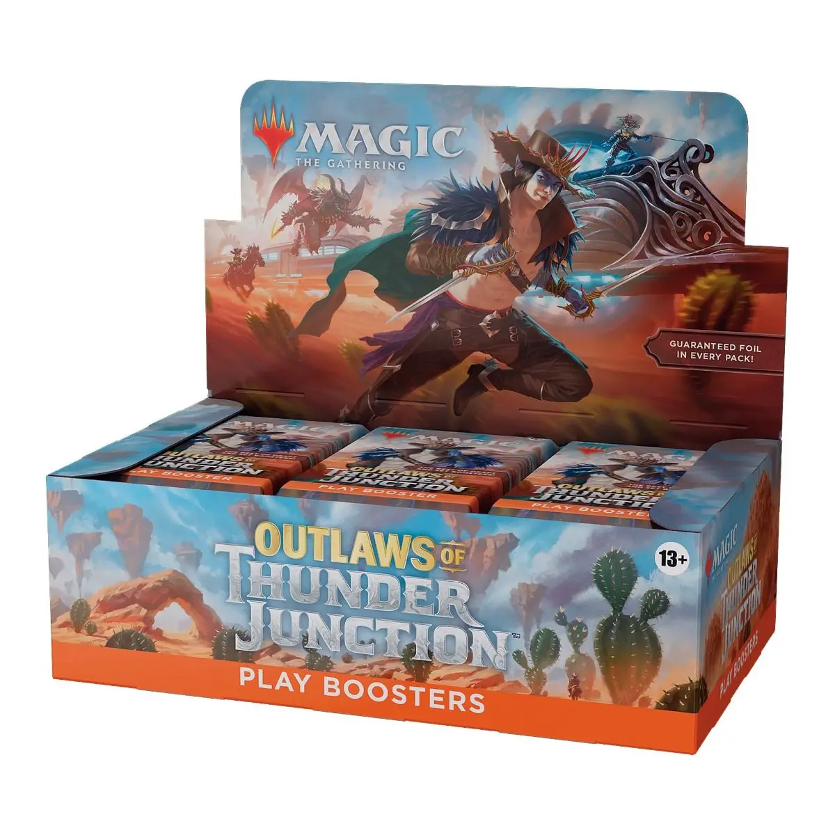 Magic: The Gathering Thunder Junction Play Booster Display (36ct) thumbnail