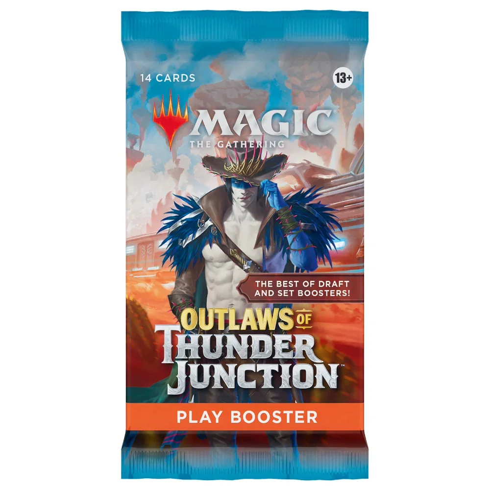 Magic: The Gathering Thunder Junction Play Booster thumbnail