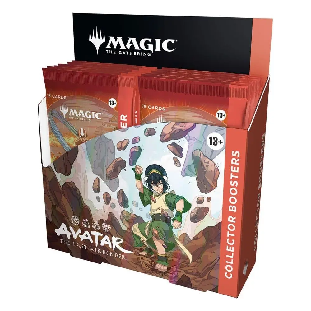 Magic the Gathering Avatar: The Last Airbender Collector Booster Box (12 boosters) thumbnail