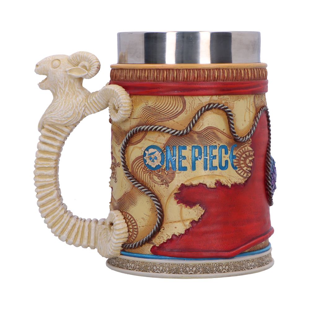 Ποτήρι Μπύρας One Piece - Luffy Tankard (15.5cm)