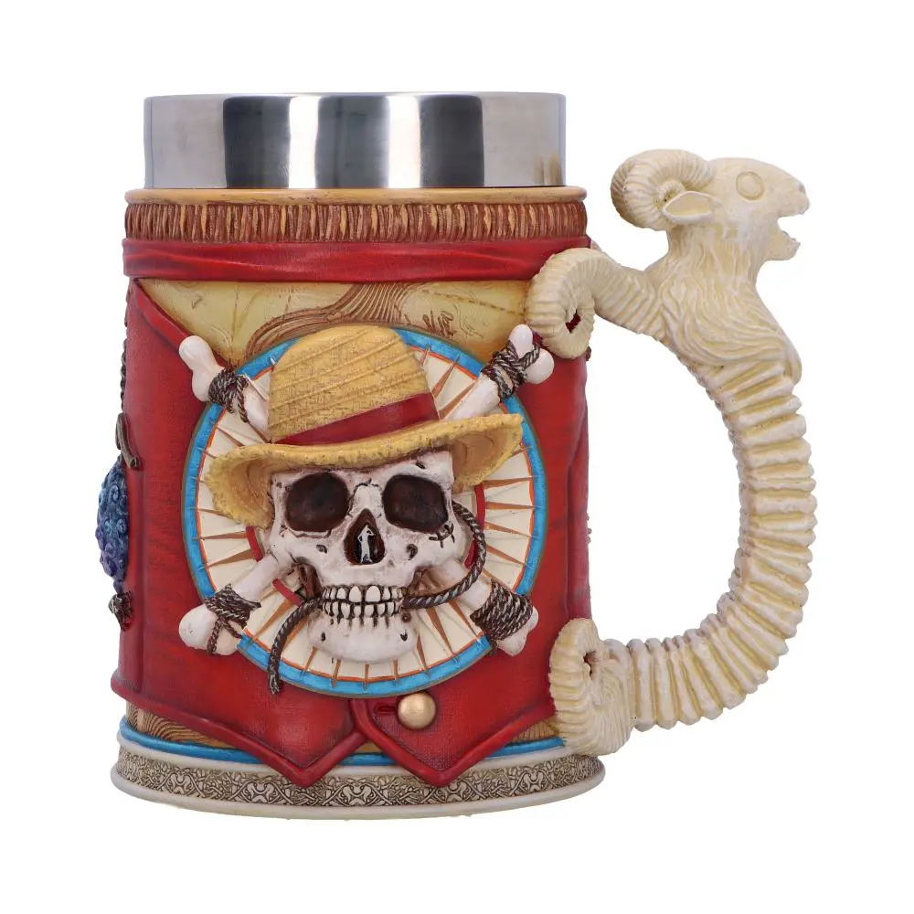 Ποτήρι Μπύρας One Piece – Luffy Tankard (15.5cm) thumbnail