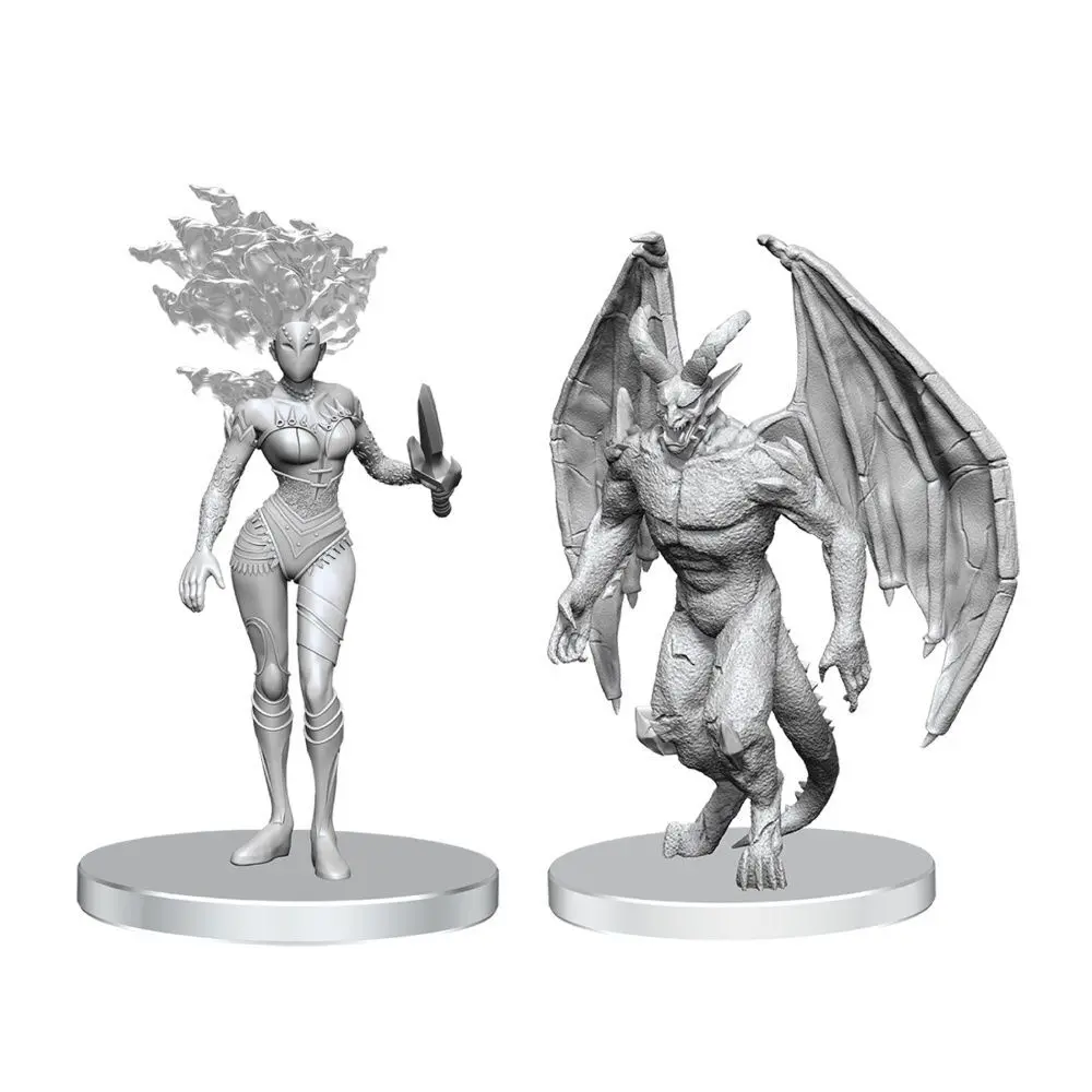 Pathfinder Deep Cuts Μινιατούρες – Gargoyle & Shae thumbnail