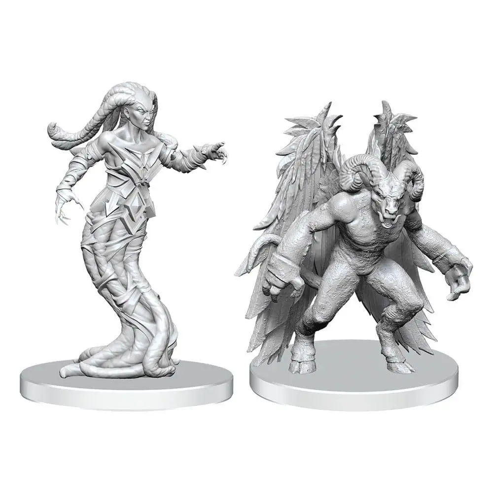 Pathfinder Deep Cuts Μινιατούρες – Gylou (Handmaiden Devil) & Ferrugon (Rust Devil) thumbnail