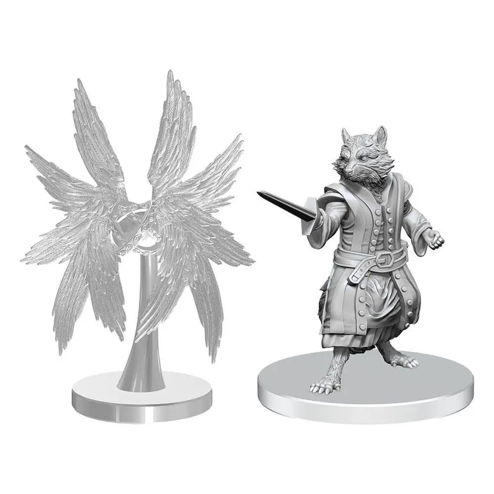 Pathfinder Deep Cuts Μινιατούρες – Procyal (Raccoon Agathion) & Zoaem (Ring Archon) thumbnail