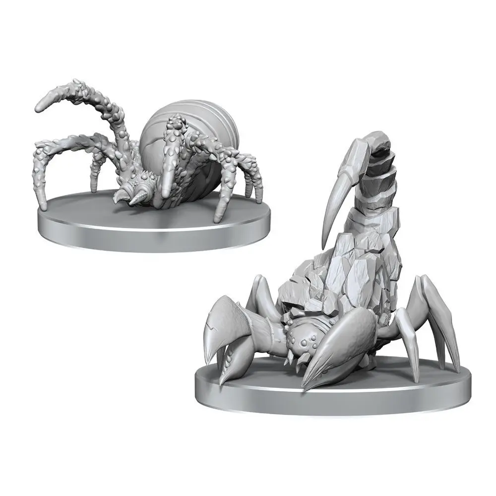 Pathfinder Deepcuts – Cave Scorpion & Hunting Spider Unpainted Μινιατούρες thumbnail