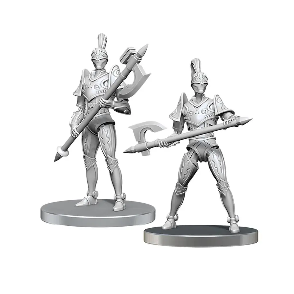 Pathfinder Deepcuts – Clockwork Warriors Unpainted Μινιατούρα thumbnail