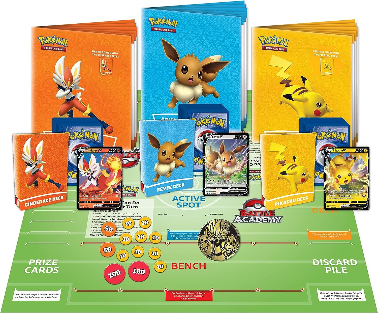 Pokemon TCG - Battle Academy 2022