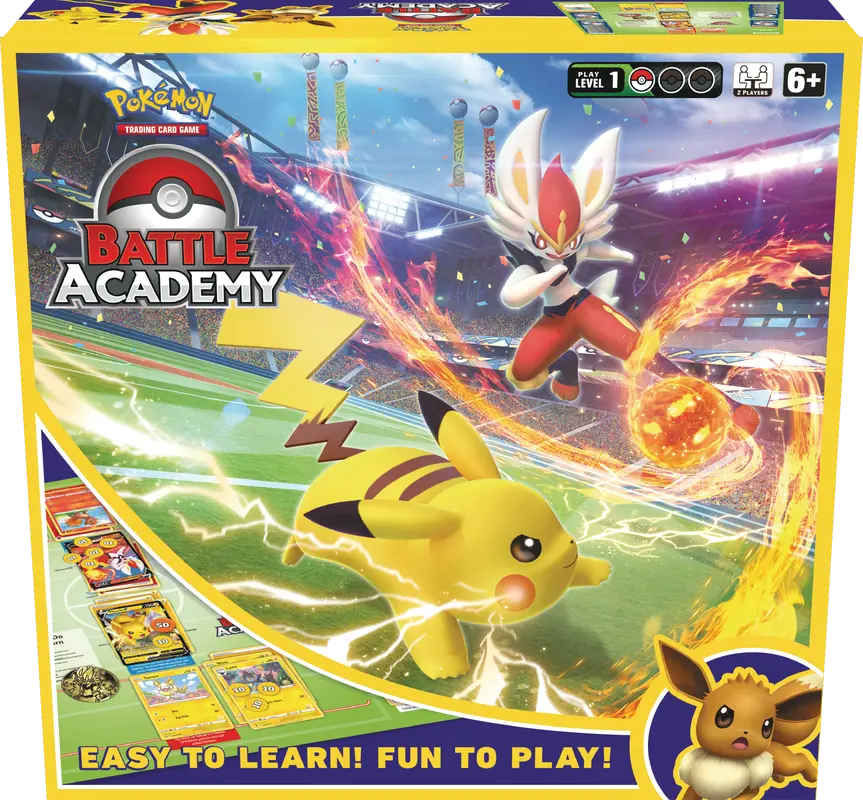 Pokemon TCG – Battle Academy 2022 thumbnail