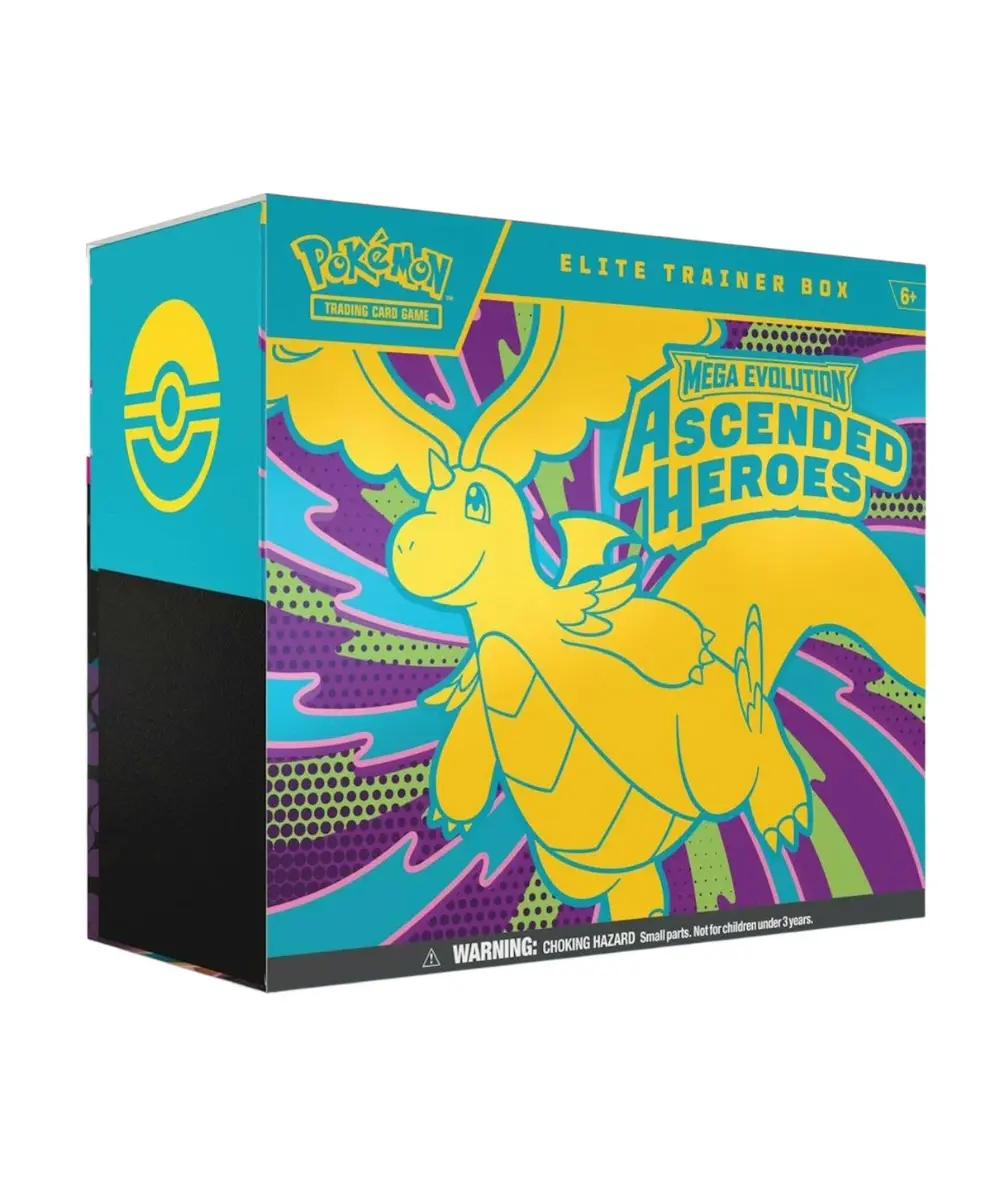 Pokemon TCG Mega Evolution: Ascended Heroes - Elite Trainer Box