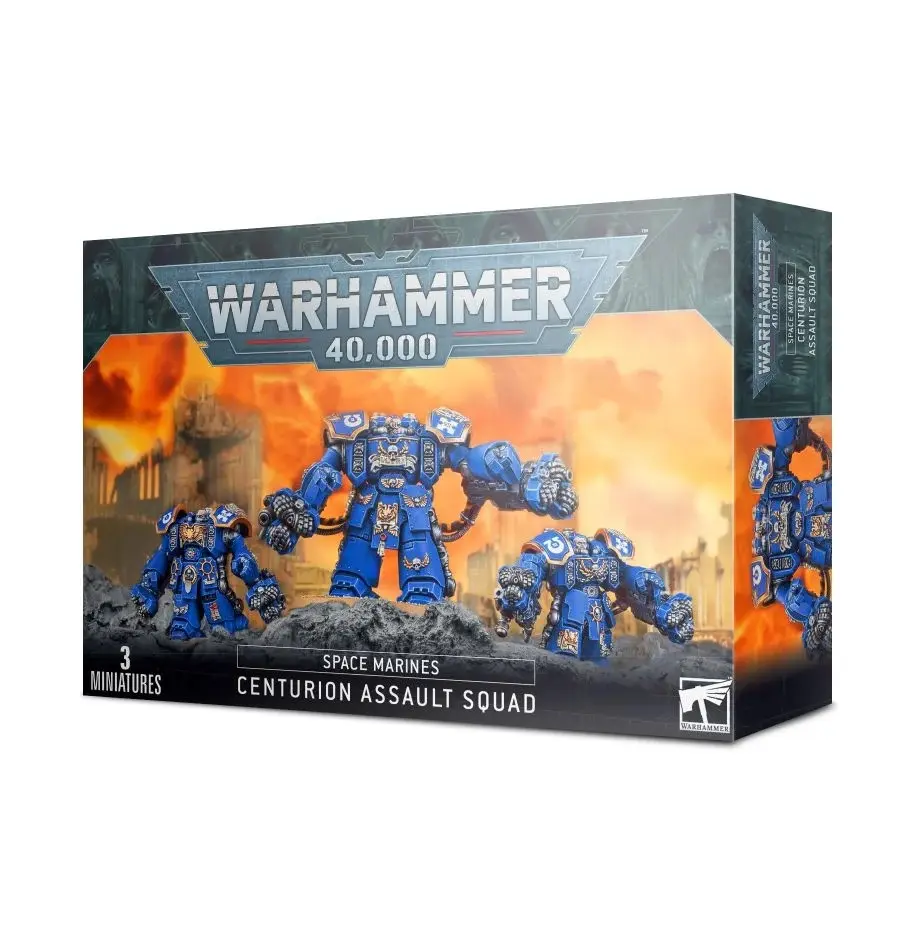 Warhammer 40,000 - Space Marines: Centurion Assault Squad