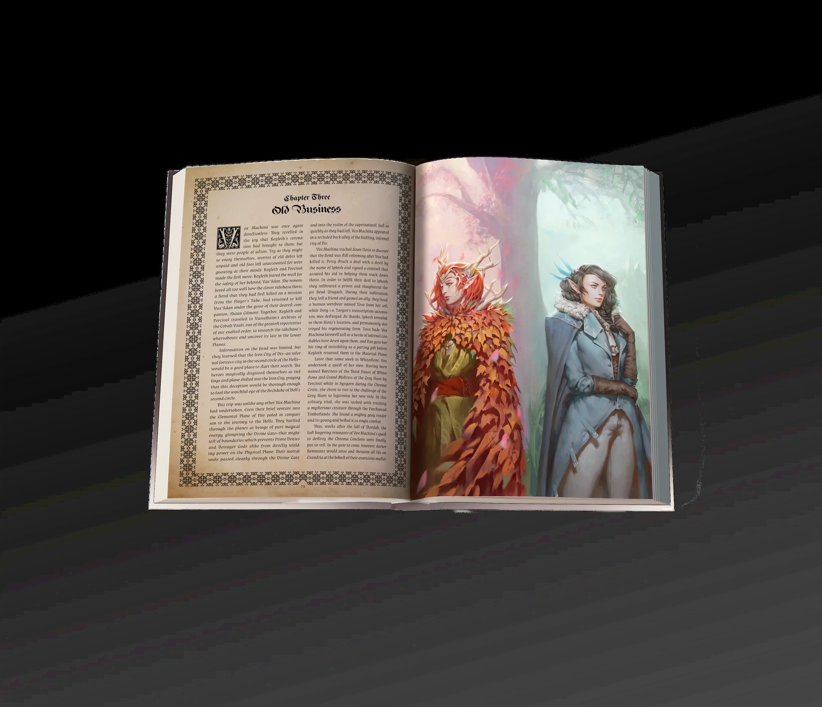 The Chronicles of Exandria Vol II: The Legend of Vox Machina