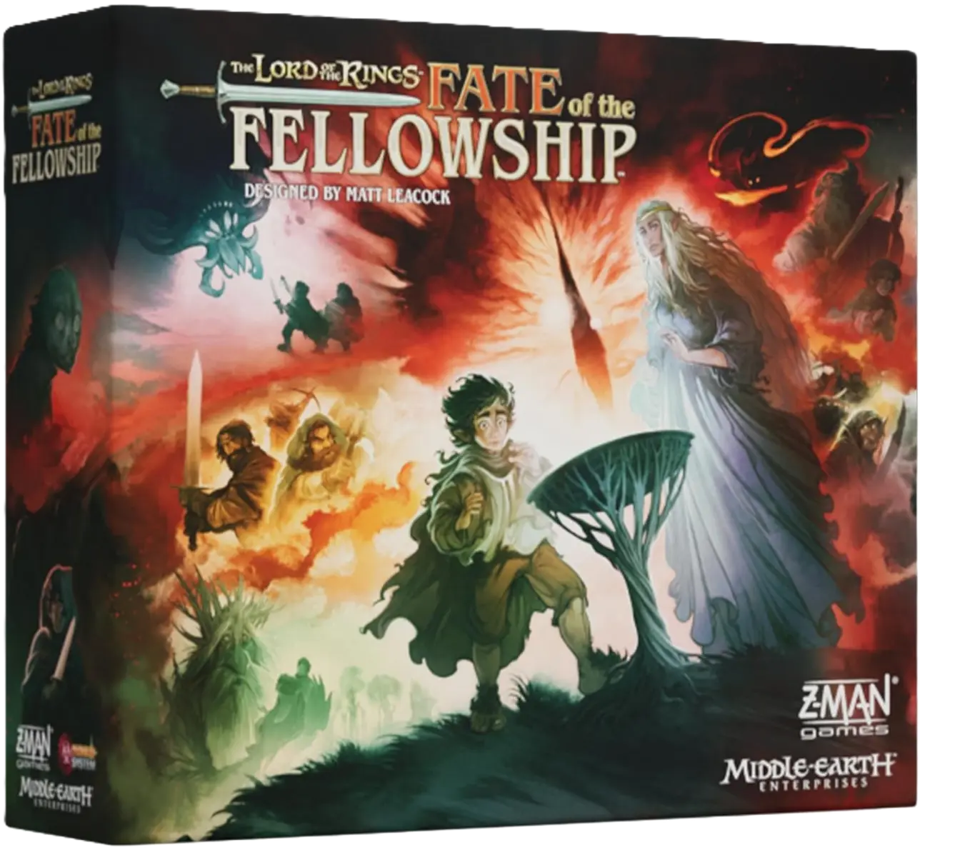 Επιτραπέζιο Παιχνίδι The Lord of the Rings: Fate of the Fellowship thumbnail