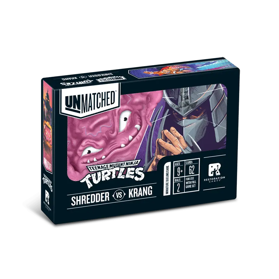 Unmatched Adventures: Teenage Mutant Ninja Turtles – Shredder and Krang thumbnail